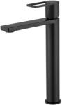 Gamma Simba magas mosdó csaptelep fekete, beépíthető (BSAUW-BK)