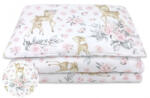  Baby Shop ágynemű huzat 100*135 cm - őzike rózsaszín