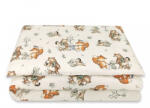  Baby Shop ágynemű huzat 90*120 cm - Róka és barátai