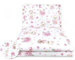  Baby Shop ágynemű huzat 100*135 cm - Balerina maci rózsaszín