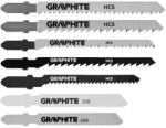 Graphite 57H755 dekopírfűrészlap készlet 10db (57H755)