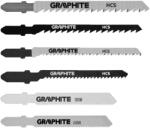 Graphite 57H754 dekopírfűrészlap készlet 6db (57H754)