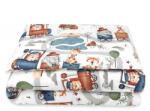  Baby Shop ágynemű huzat 100*135 cm - Állatok a vonaton