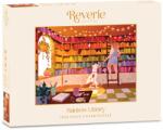 Reverie - Szivárvány könyvtár 1000 darabos kirakó (RL1000SD)