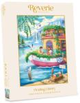Reverie - Lebegő könyvtár 1000 darabos kirakó (FL1000MC)