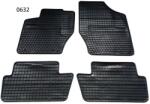 FroGum Peugeot 307 Frogum 0632 fekete gumiszőnyeg szett