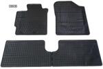 FroGum Toyota Yaris III Frogum 0808 fekete gumiszőnyeg szett