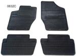 FroGum Citroen C4 I C4 II Frogum 0632C fekete gumiszőnyeg szett