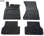 FroGum AUDI A6 C7 4G A7 Sportback 4G8 Frogum 0730 fekete gumiszőnyeg szett