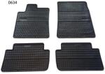 FroGum Citroen C5 I Frogum 0634 fekete gumiszőnyeg szett