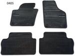 FroGum VW Volkswagen Sharan II 5személyes Frogum 0405 fekete gumiszőnyeg szett