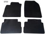 FroGum Opel Vectra C Sedan Frogum 0703 fekete gumiszőnyeg szett