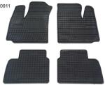 FroGum FIAT Doblo I 5személyes Frogum 0911 fekete gumiszőnyeg szett