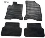 FroGum Renault Laguna II Frogum 0756 fekete gumiszőnyeg szett