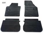 FroGum Volkswagen VW Caddy 2K 5személyes Frogum 0391 fekete gumiszőnyeg szett