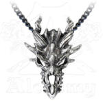 Alchemy Gothic Zgardă Dragon Skull ALCHEMY GOTHIC - P625