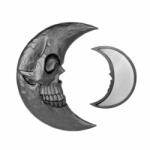 Alchemy Gothic decorație (oglindă) ALCHEMY GOTHIC - Black Moon - V108