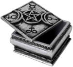 Alchemy Gothic decorație (cutie) ALCHEMY GOTHIC - Triple Moon - V92