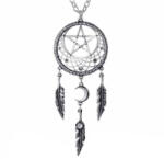 Alchemy Gothic colier ALCHEMY GOTHIC - Pagan Dream Catcher - P873