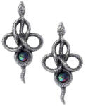 Alchemy Gothic Cercei ALCHEMY GOTHIC - Tercia Serpent - Pewter - E441