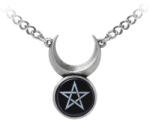 Alchemy Gothic Zgardă ALCHEMY GOTHIC - Sin-Horned God - Pewter - P911