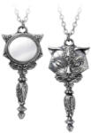 Alchemy Gothic Zgardă ALCHEMY GOTHIC - Sacred Cat Vanitas - P889