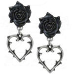 Alchemy Gothic Cercei ALCHEMY GOTHIC - Wounded Love Earstuds - E365
