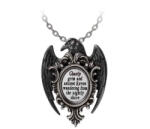 Alchemy Gothic Zgardă ALCHEMY GOTHIC - Quoth The Raven - P958
