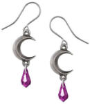 Alchemy Gothic Cercei ALCHEMY GOTHIC - Tears Of The Moon- Amethyst Tear - E477A
