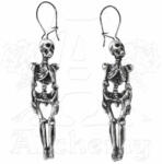 Alchemy Gothic cercel ALCHEMY GOTHIC - Schelet - E9