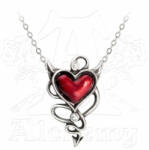 Alchemy Gothic Zgardă ALCHEMY GOTHIC - Devil Heart - ULFP20