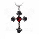 Alchemy Gothic Zgardă ALCHEMY GOTHIC - Black Rosifix - P758