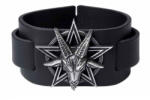 Alchemy Gothic brățară ALCHEMY GOTHIC - Baphomet - Pewter - A138