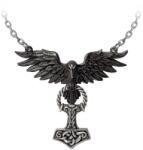 Alchemy Gothic Zgardă de gât ALCHEMY GOTHIC - Hrafnhamerr - P967