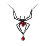 Alchemy Gothic Zgardă ALCHEMY GOTHIC - Black Widow - P432B