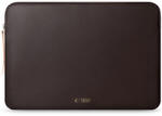 Tech-Protect Fleece laptop tok 15-16'', sötétbarna