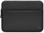 Tech-Protect Sleeve Plush laptop tok 13-14'', fekete