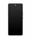 Samsung Display cu touchscreen si rama Samsung Galaxy A54 Negru OLED