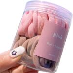 HARAHU Elastice de păr TH-38248 - Roz KP38248
