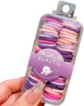 HARAHU Elastic de păr cu cutie TW-38234 - Violetă KP38234