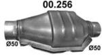 Polmo univerzális kipufogódob, Ø50mm