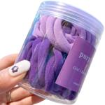 HARAHU Elastice de păr TH-38251 - Violet KP38251