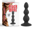 Chisa-novelties Black Mont - 5.5'' Anal Control Plug (CHISA00347)
