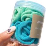 HARAHU Elastice de păr TH-38252 - Verde KP38252