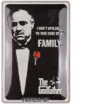 Nostalgic Art The Godfather "A Keresztapa" Family. dombornyomott fémplakát 20 x 30 cm "22384 (22384)