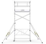 CAGSAN gurulóállvány Protube F360 - Munkamagasság: 5, 65 m (CAGF360)