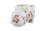 Duo Gift Porcelán bögre - 430ml - Secesja