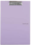 KARTON PP Felírótábla A/4, PVC, PASTELINI, pasztell lila (KPP-5-578) - officetrade
