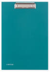 KARTON PP Felírótábla A/4, VERDE, petrol színű (KPP-2-698) - officetrade