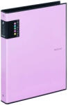 KARTON P+P Gyűrűskönyv A/4, 4 gyűrűs, PASTELINI, pasztell lila (KPP-7-279) - officetrade